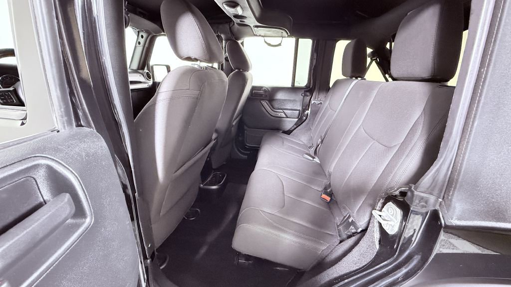 Used 2017 Jeep Wrangler Unlimited Sport S w/ Quick Order Package 24S image 18