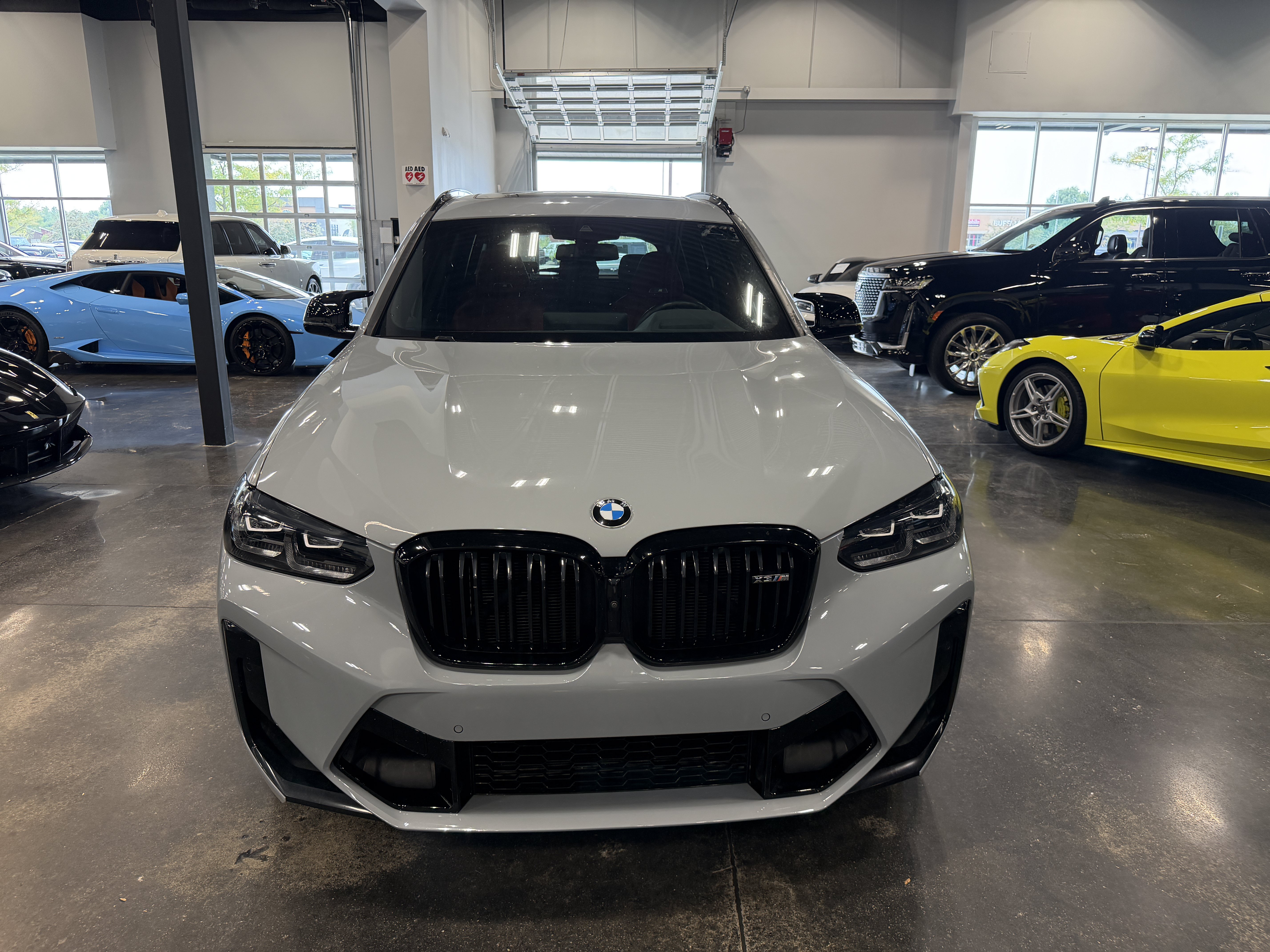 Used 2024 BMW X3 M w/ Competition Package AWD/4WD image 2