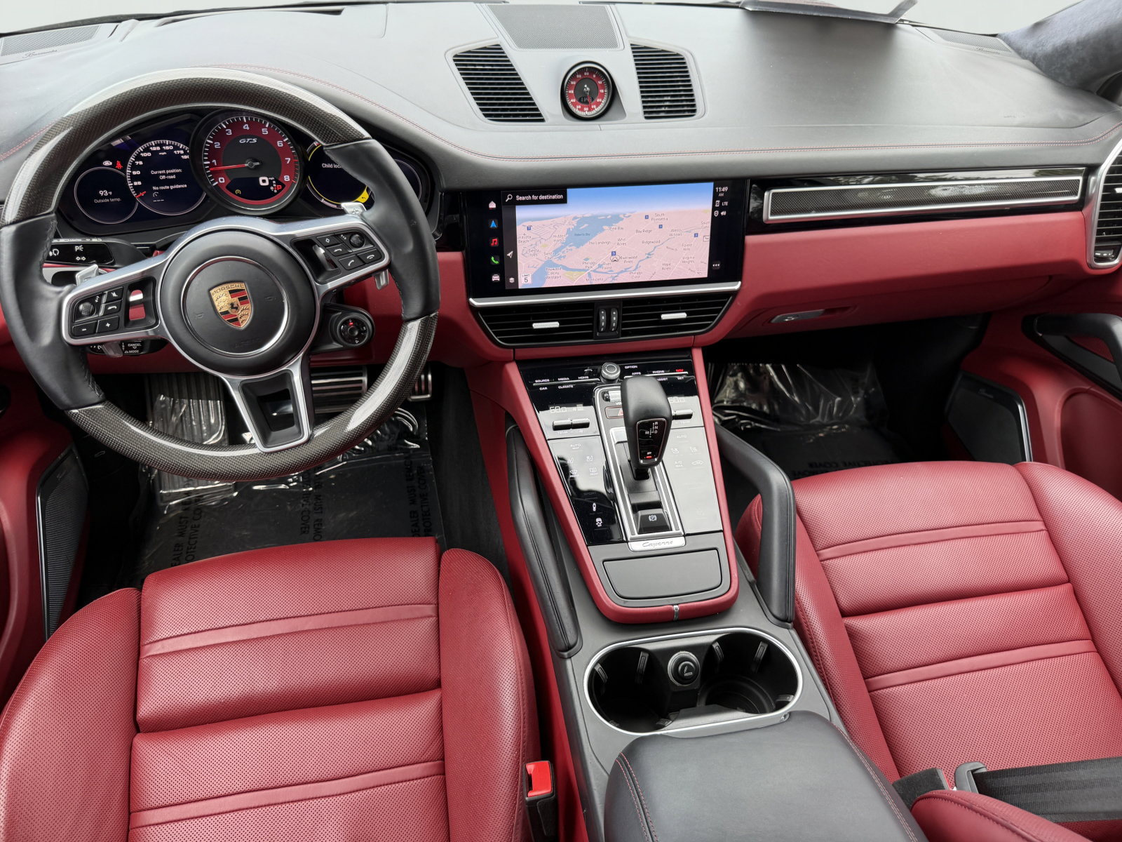 Certified 2022 Porsche Cayenne GTS AWD/4WD image 17