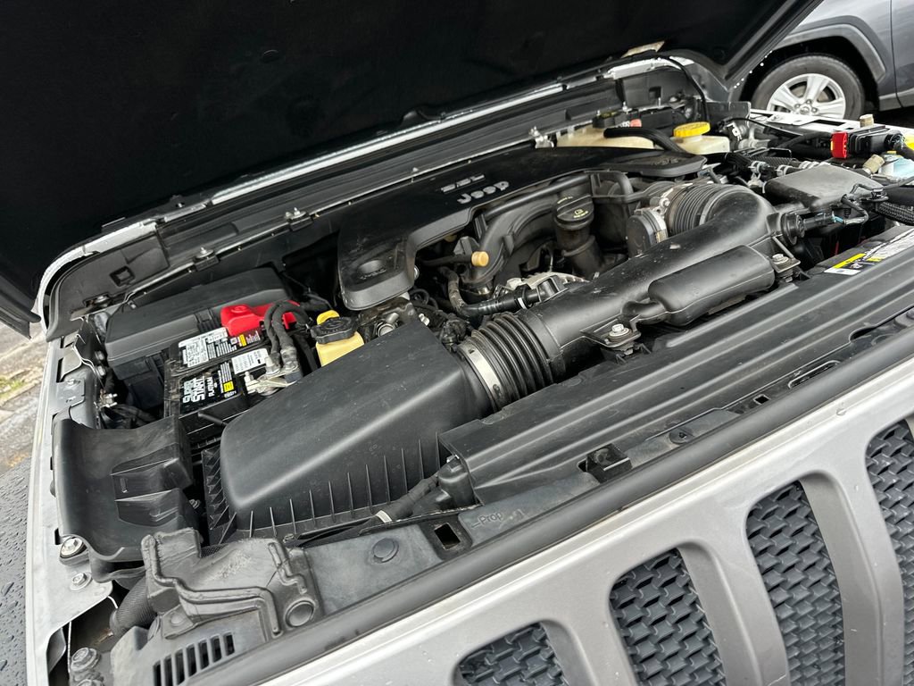 Used 2018 Jeep Wrangler Unlimited Sport S image 22