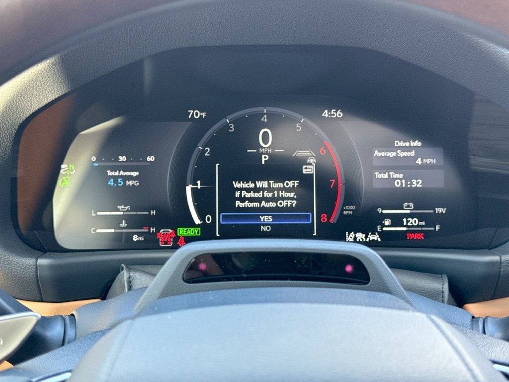 New 2026 Lexus LX 700h Luxury AWD/4WD image 3
