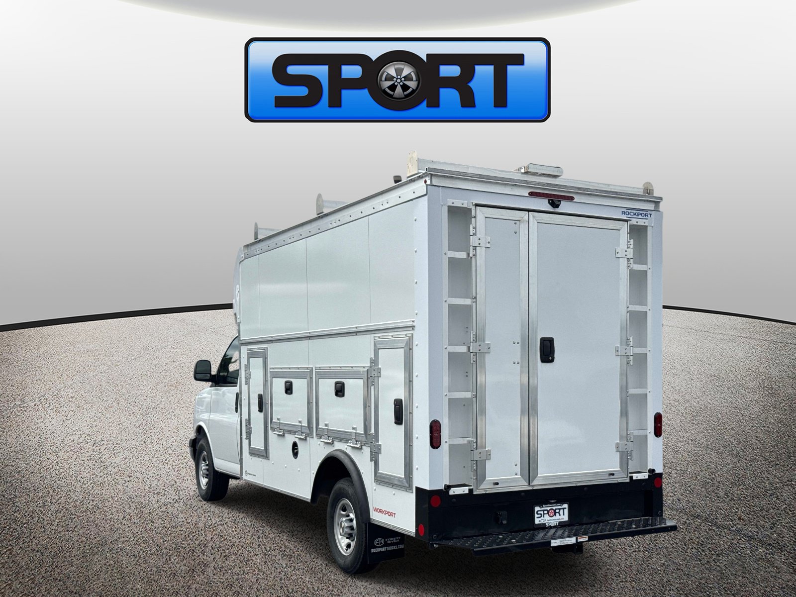 New 2026 Chevrolet Express 3500 w/ Power Convenience Package RWD image 2
