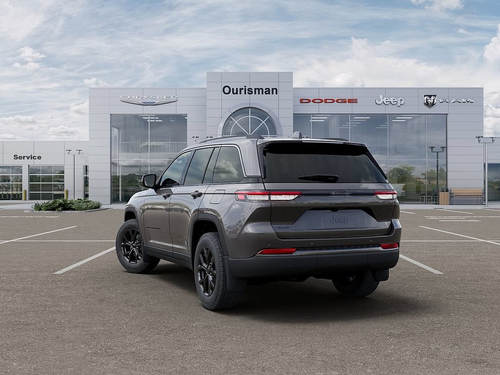 New 2026 Jeep Grand Cherokee Altitude AWD/4WD image 3