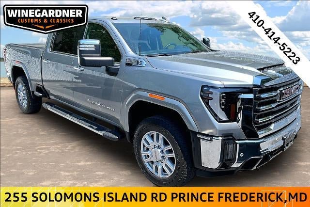 Used 2024 GMC Sierra 2500 SLT w/ SLT Premium Package AWD/4WD image 1