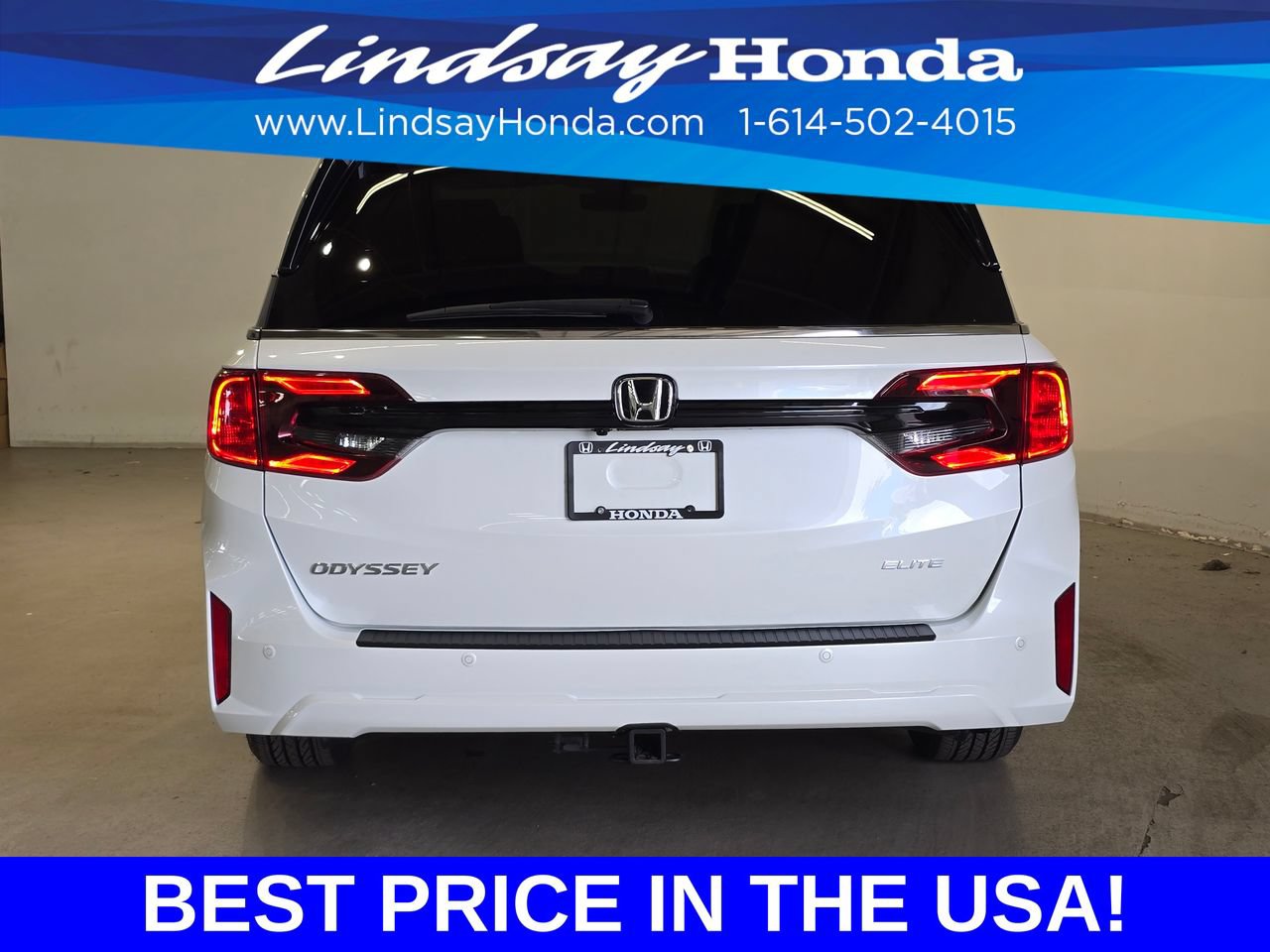 Certified 2026 Honda Odyssey Elite image 5