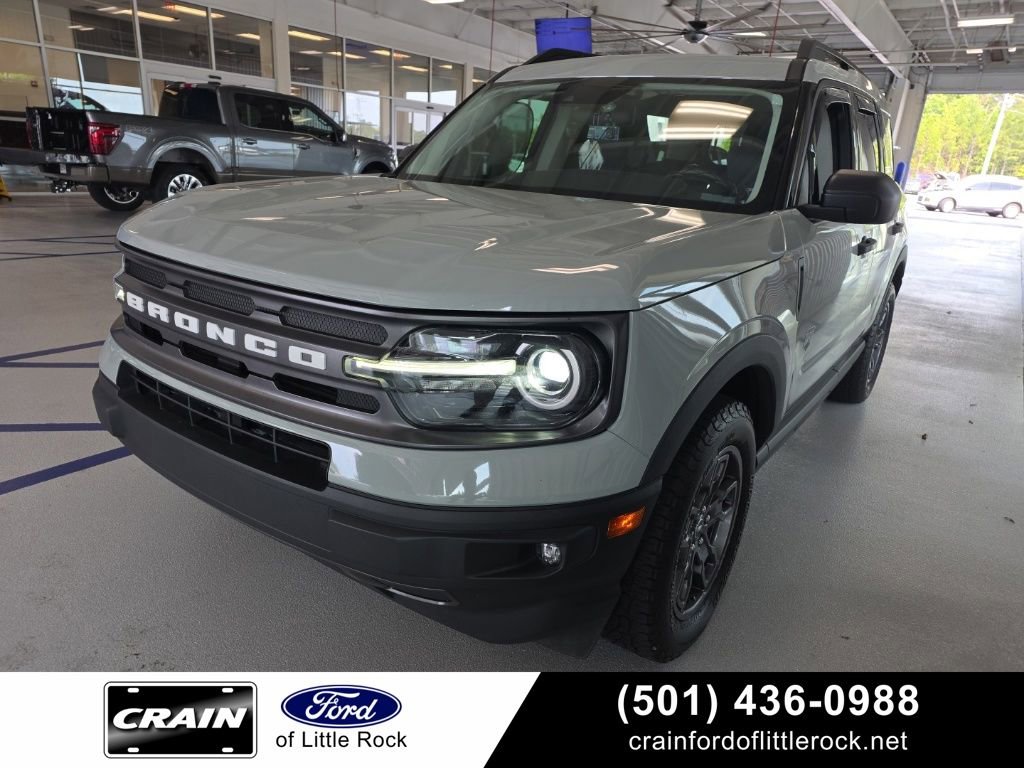 Used 2021 Ford Bronco Sport Big Bend