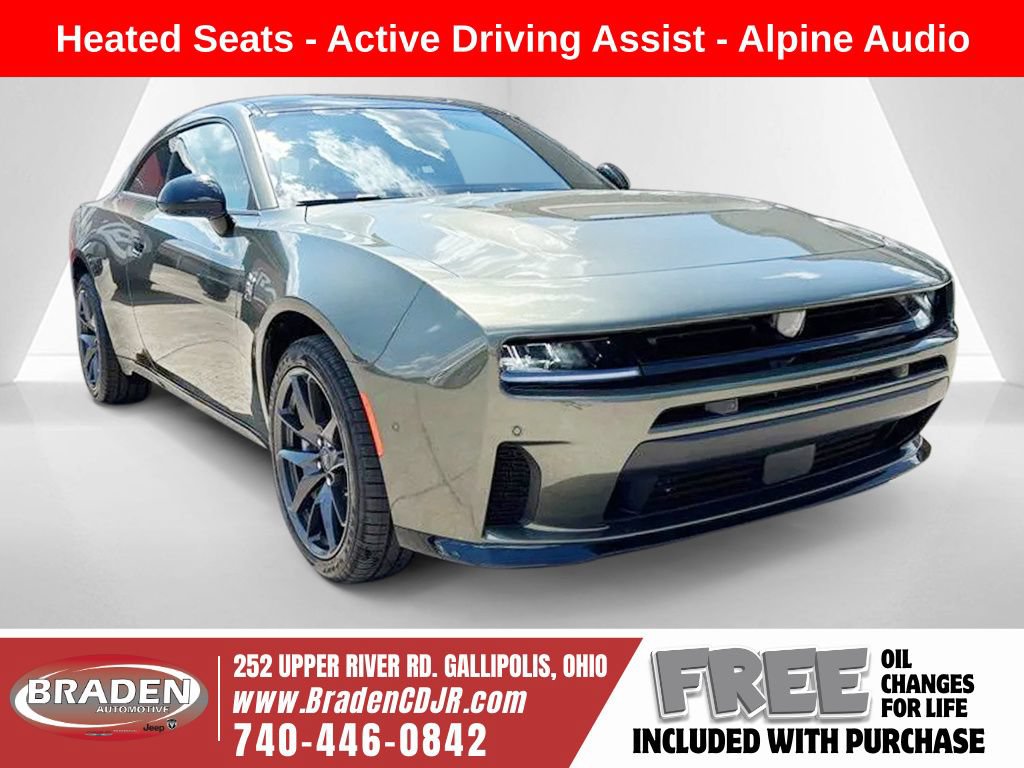 New 2026 Dodge Charger Scat Pack w/ Blacktop Package AWD/4WD image 1