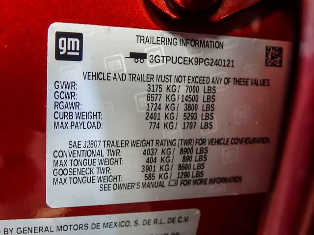 Used 2023 GMC Sierra 1500 Elevation AWD/4WD image 34