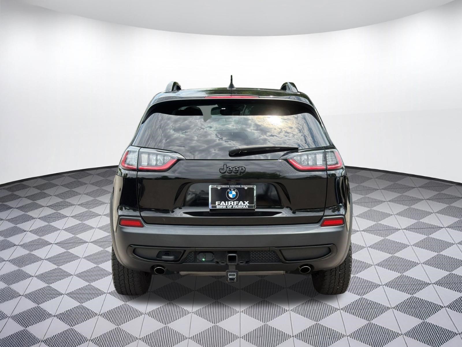 Used 2022 Jeep Cherokee Latitude w/ Sun & Sound Group AWD/4WD image 10