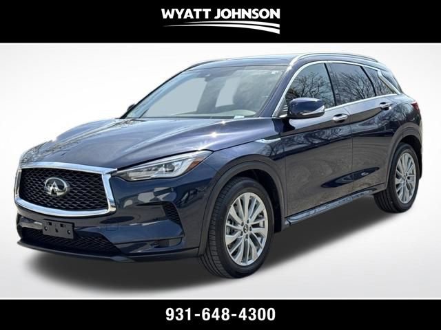 Used 2023 INFINITI QX50 Luxe w/ Cargo Package AWD/4WD image 1