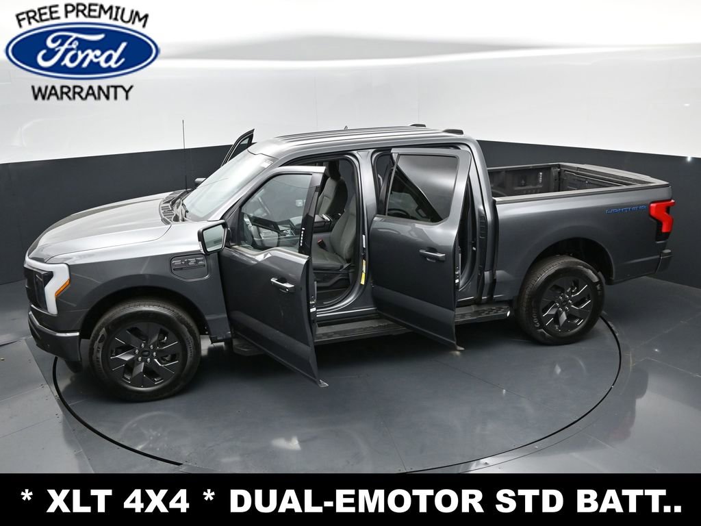 Used 2023 Ford F150 Lightning XLT w/ Equipment Group 312A High AWD/4WD image 35