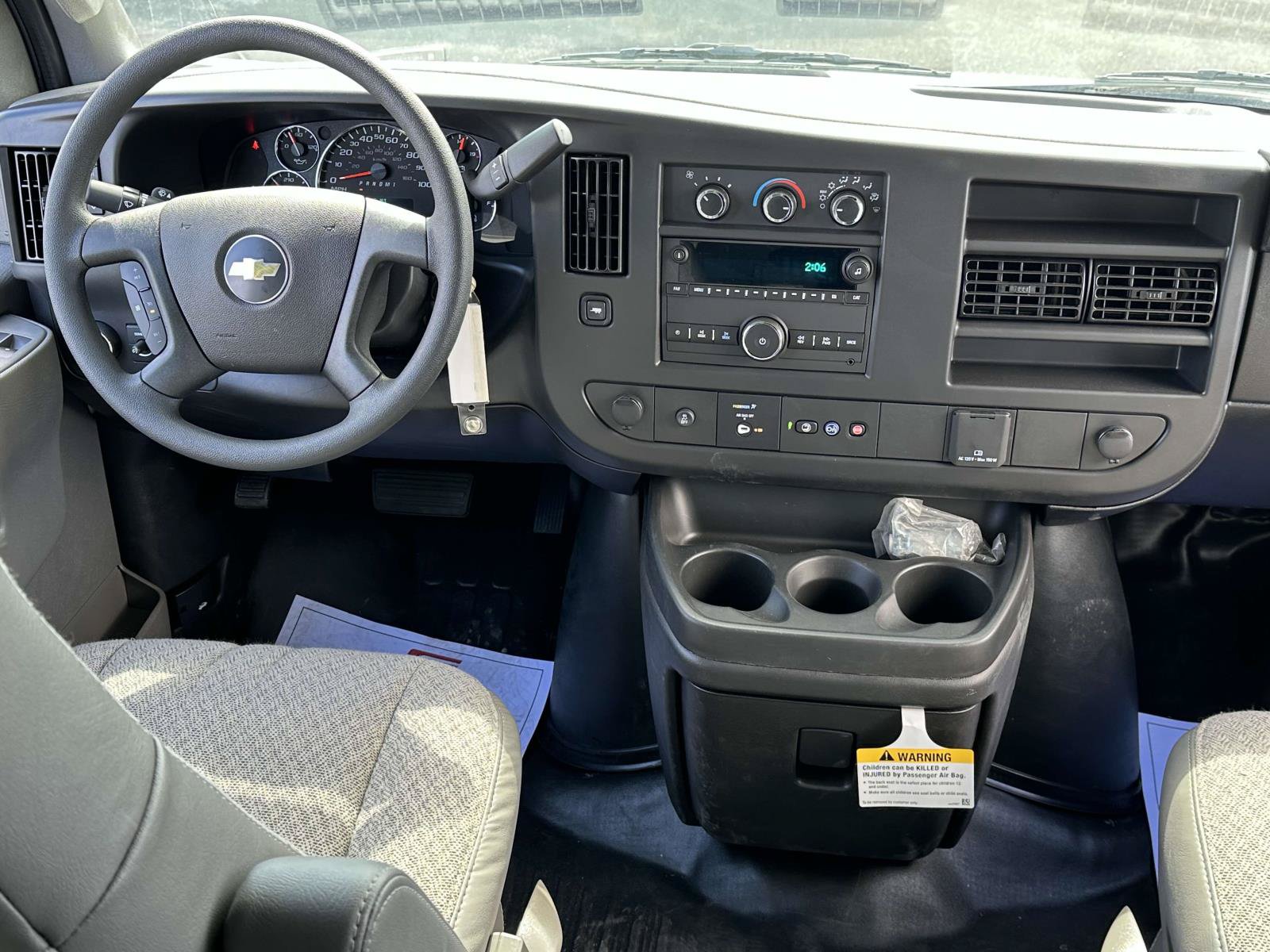 New 2024 Chevrolet Express 3500 w/ Power Convenience Package RWD image 2
