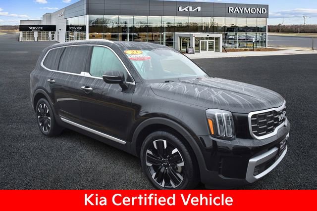 Certified 2023 Kia Telluride SX Prestige