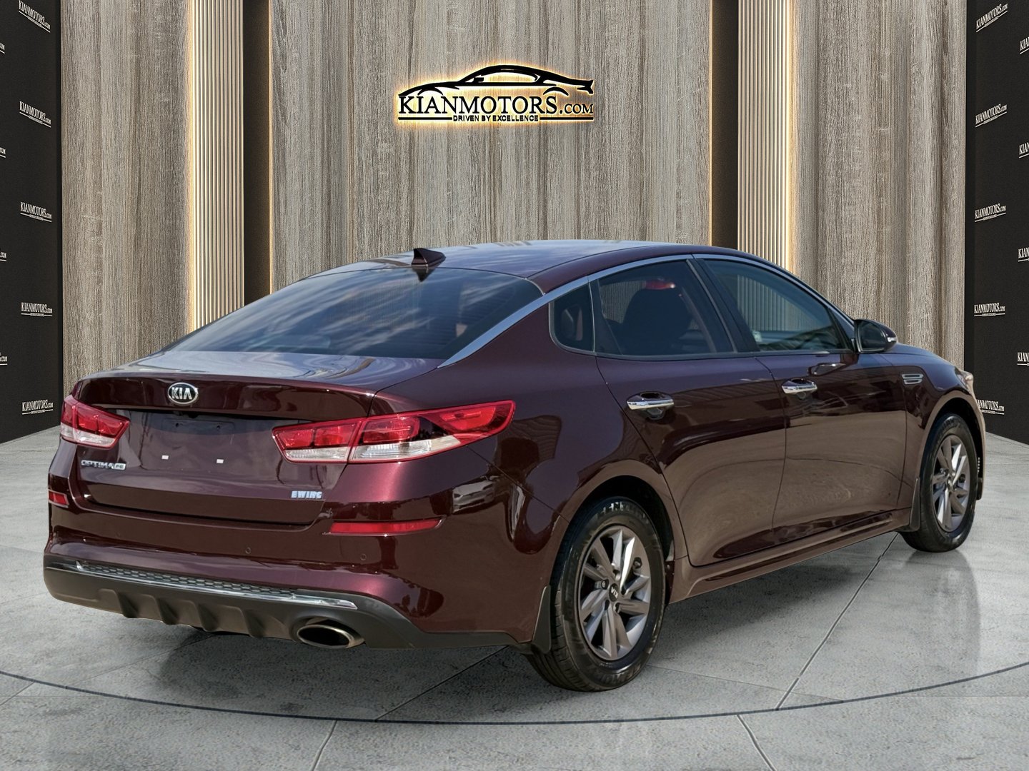 Used 2020 Kia Optima LX FWD image 7