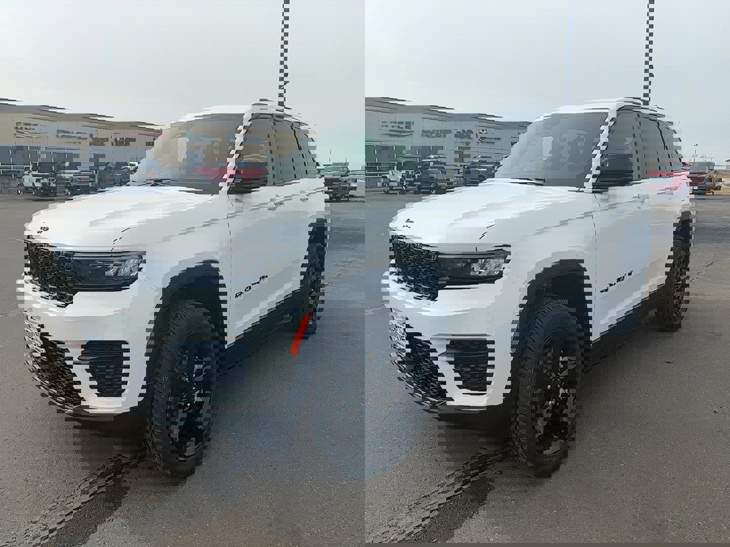 New 2025 Jeep Grand Cherokee Altitude