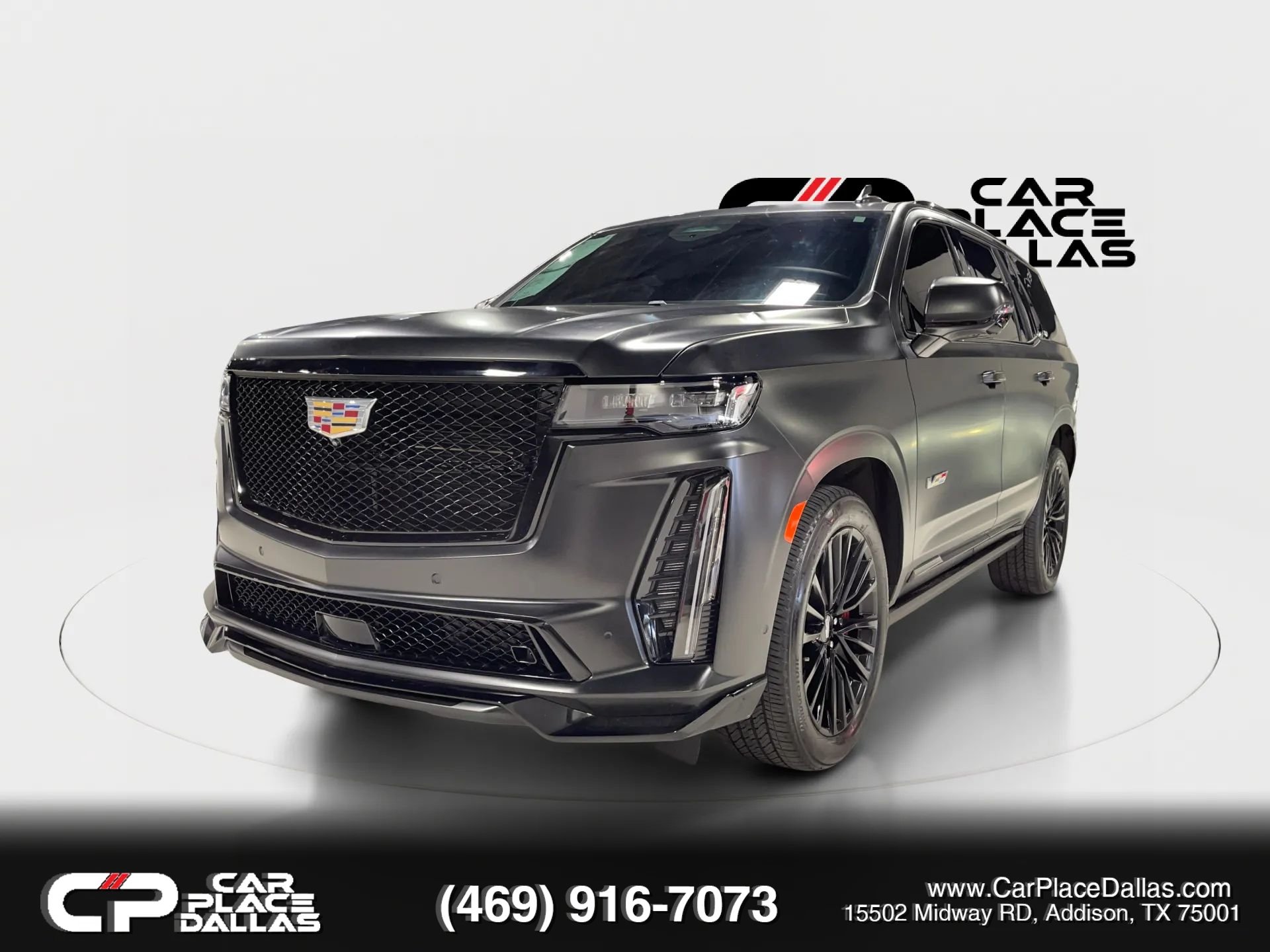 Used 2023 Cadillac Escalade V w/ Heavy-Duty Trailer Package AWD/4WD image 5