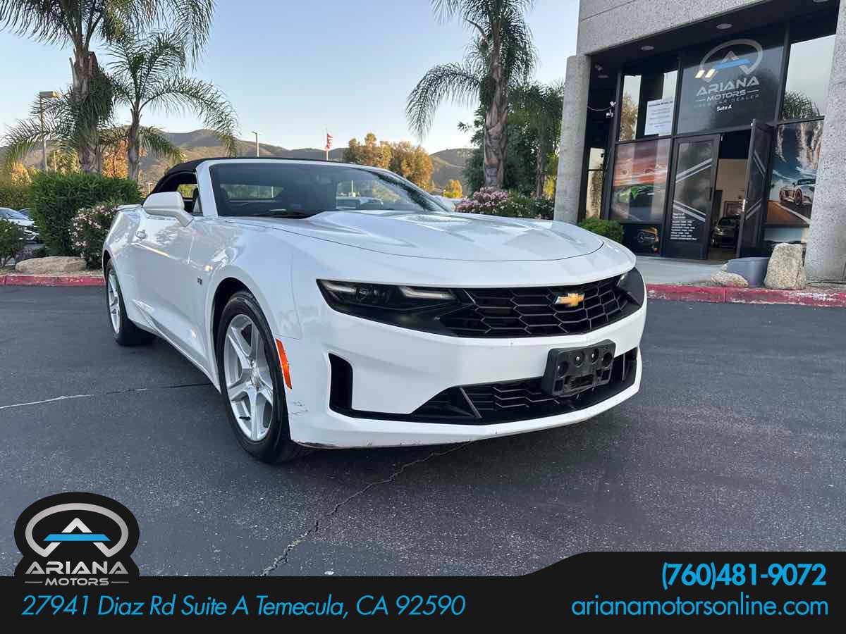 Used 2020 Chevrolet Camaro LT