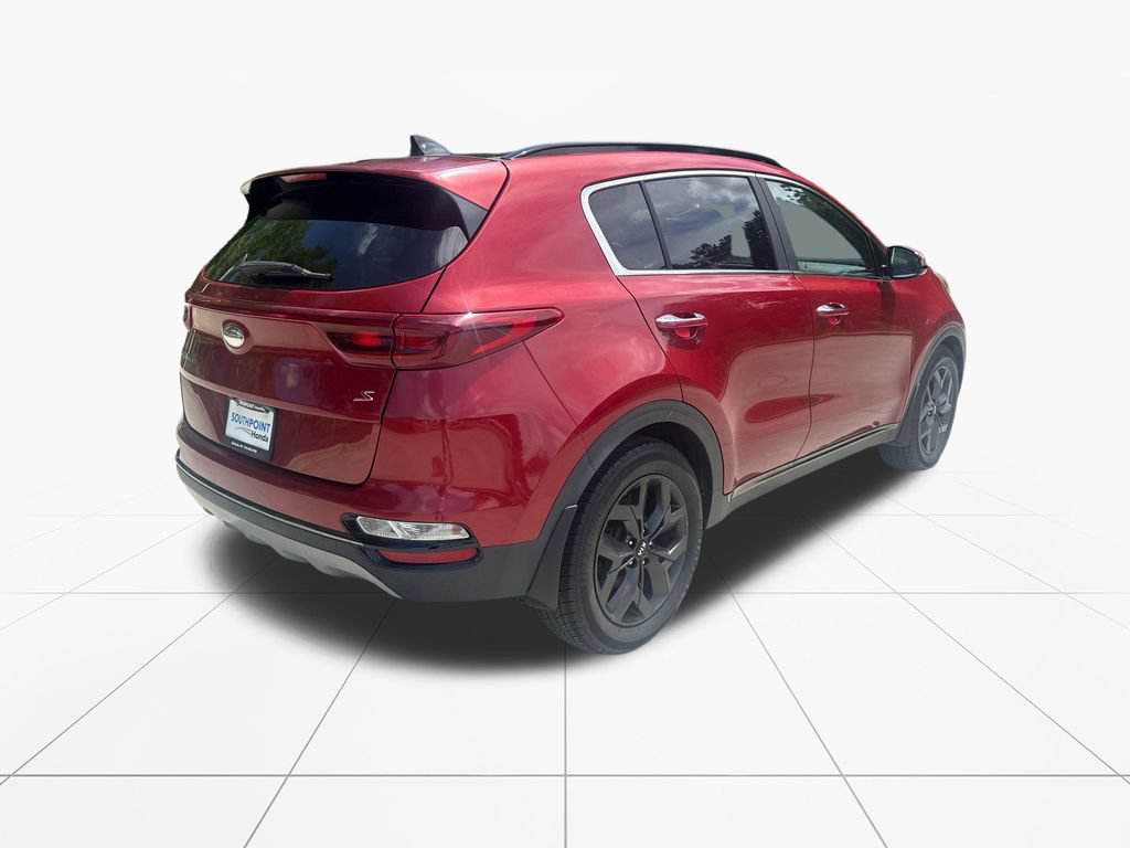 Used 2020 Kia Sportage S w/ S FWD Sunroof Package image 8