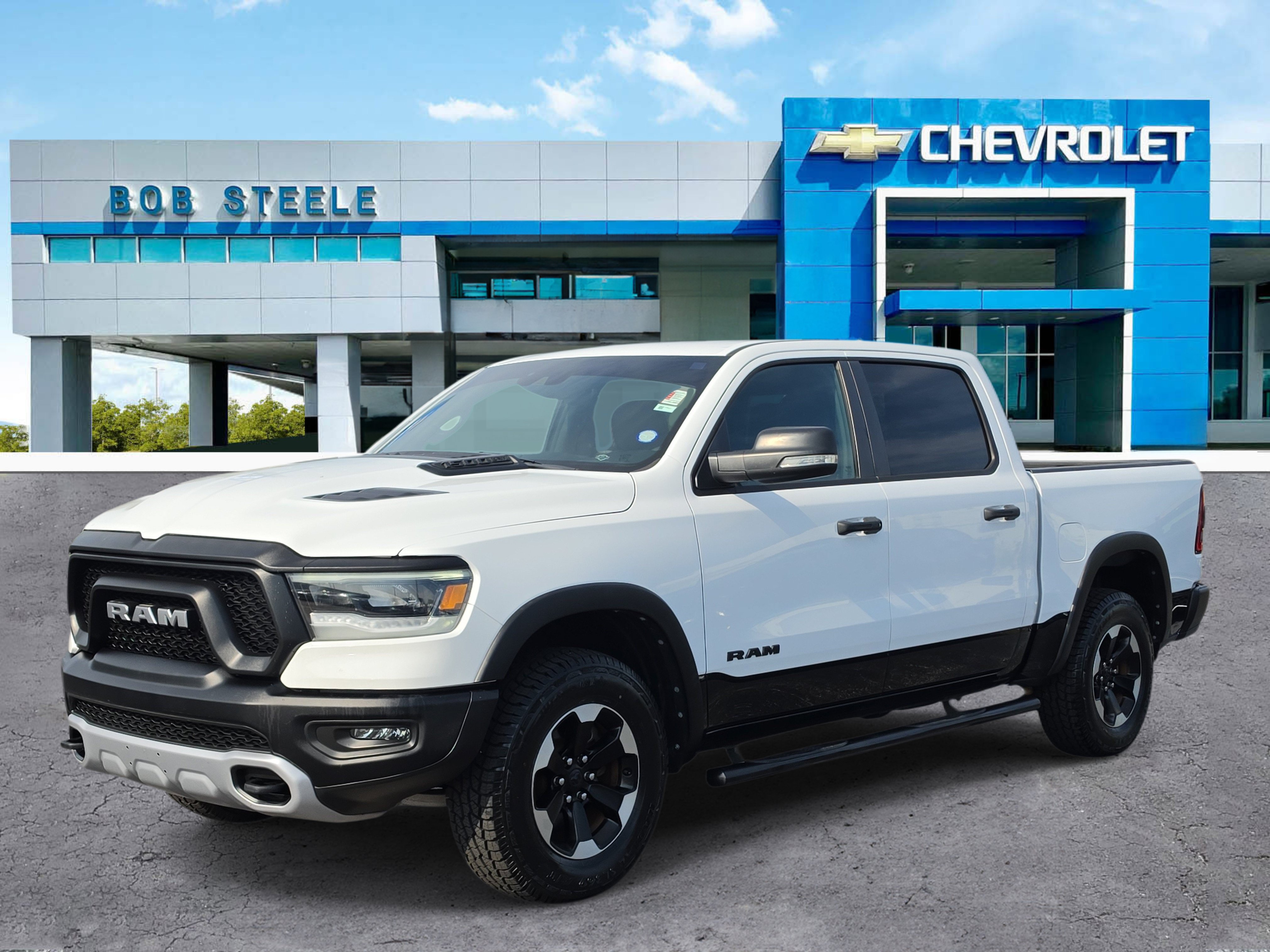 Used 2021 RAM 1500 Rebel w/ Rebel Level 1 Equipment Group AWD/4WD image 2
