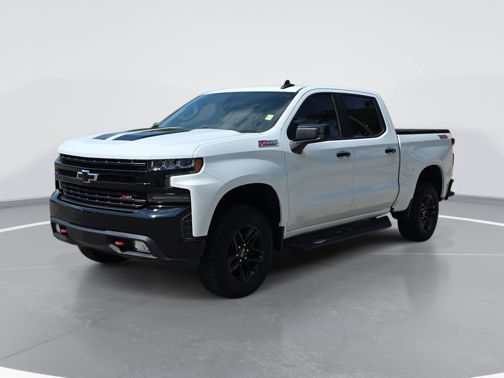 Used 2019 Chevrolet Silverado 1500 LT Trail Boss AWD/4WD image 9