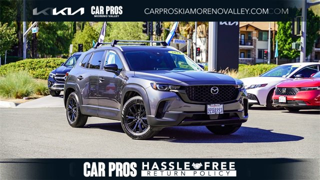 Used 2024 MAZDA CX-50 AWD 2.5 S w/ Cargo Package