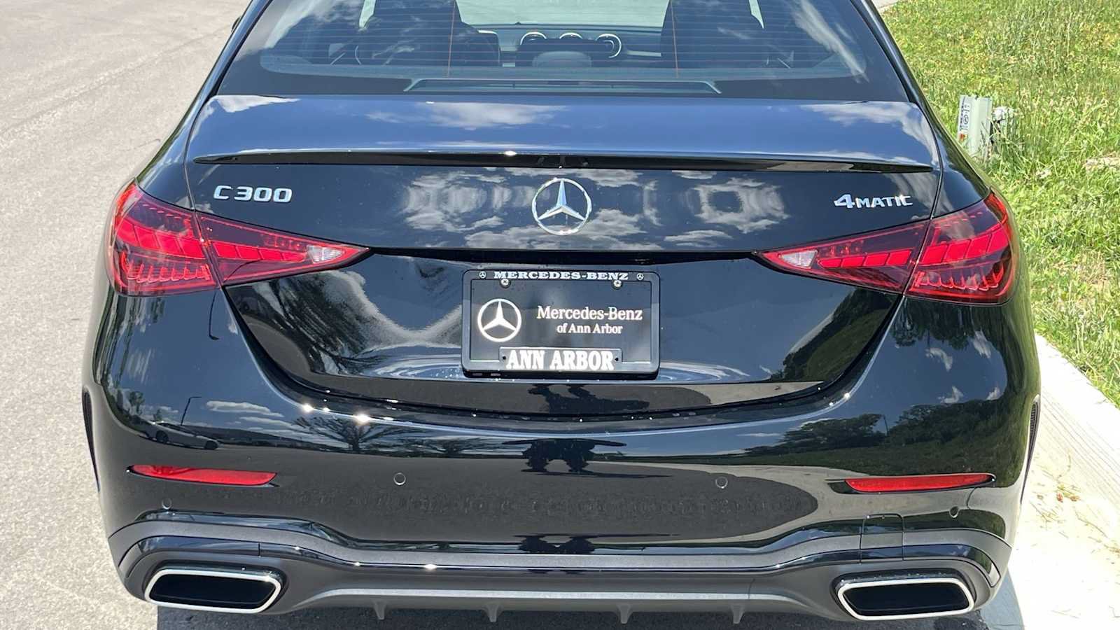 New 2026 Mercedes-Benz C 300 4MATIC Sedan image 18