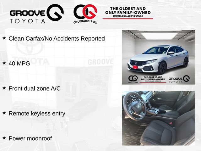 Used 2018 Honda Civic EX image 4