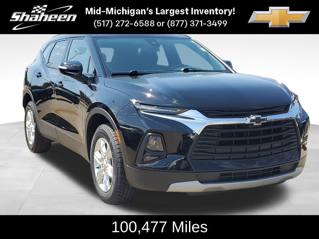 Used 2022 Chevrolet Blazer LT FWD image 2