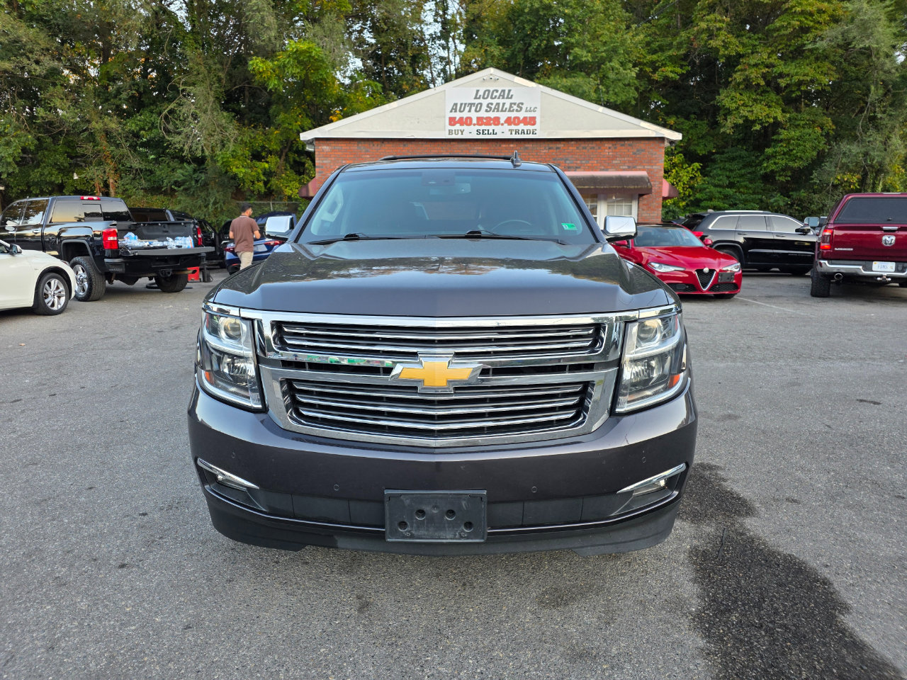 Used 2015 Chevrolet Tahoe LTZ image 2