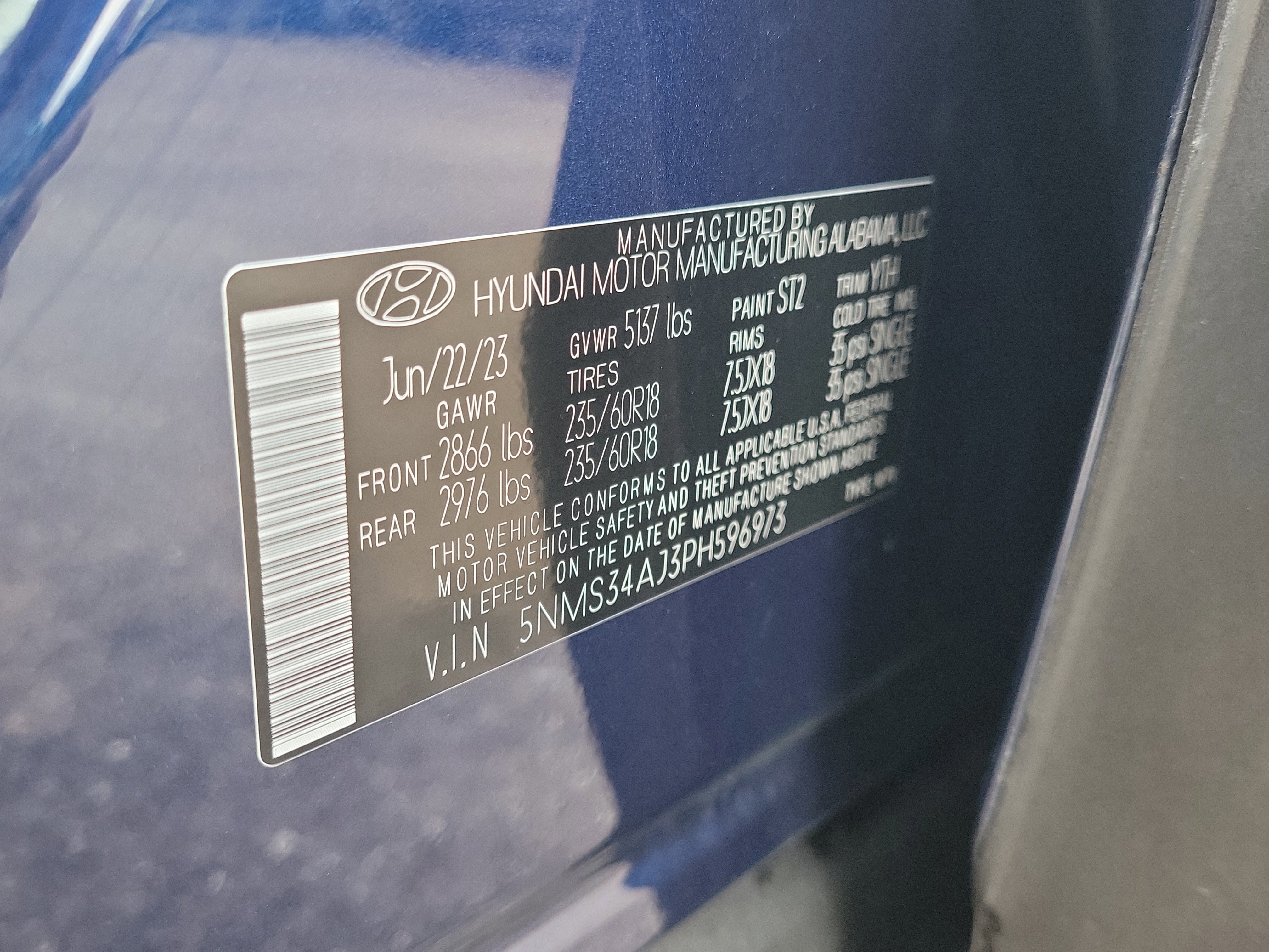 Used 2023 Hyundai Santa Fe SEL w/ Premium Package image 35