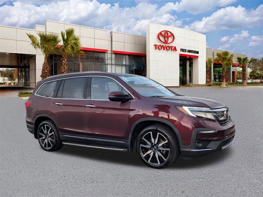 Used 2019 Honda Pilot Elite image 2