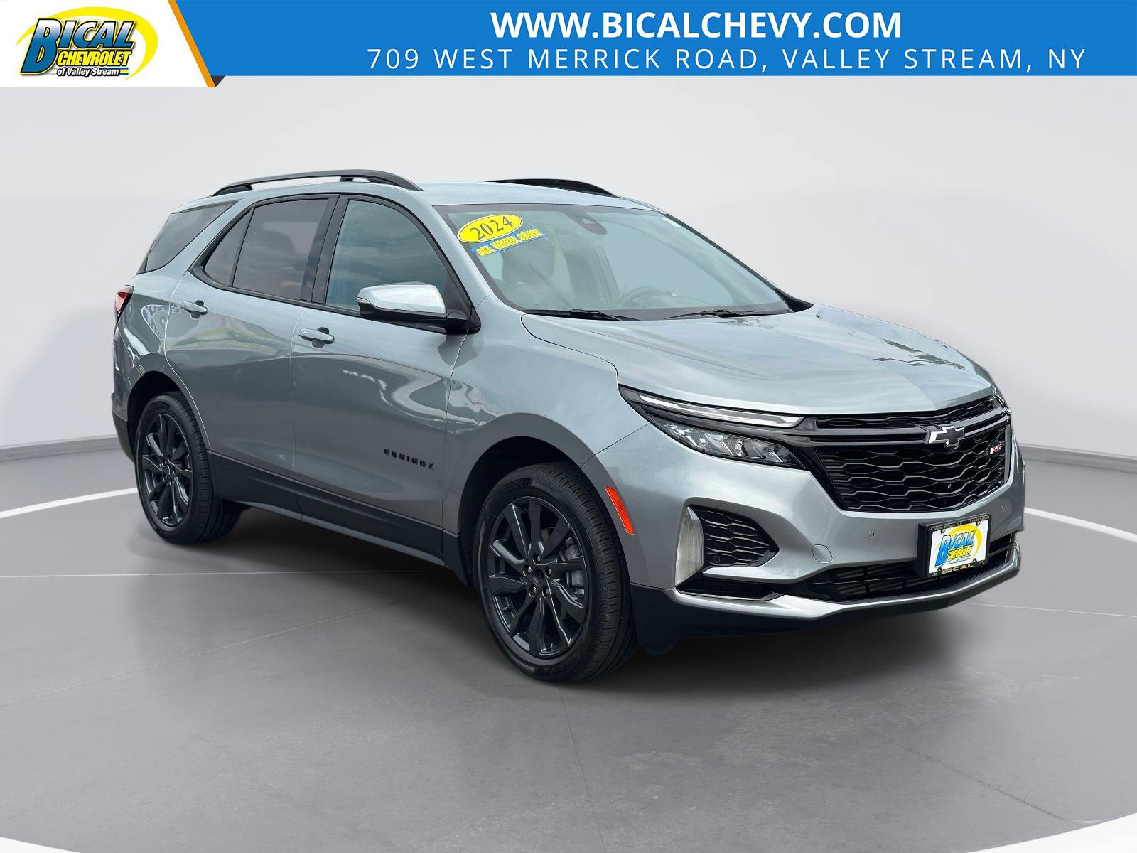 Certified 2024 Chevrolet Equinox RS w/ RS Leather Package AWD/4WD image 1