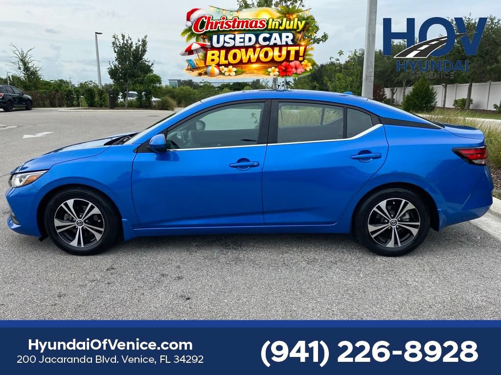 Used 2022 Nissan Sentra SV w/ All-Weather Package FWD image 33
