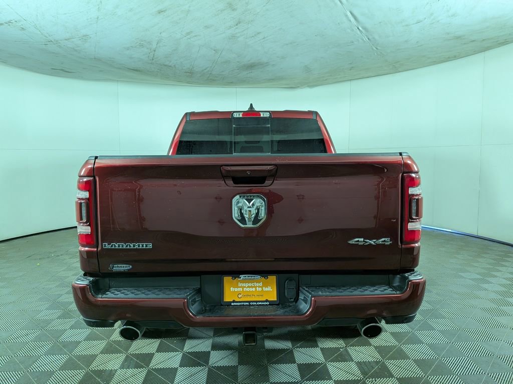 Certified 2023 RAM 1500 Laramie AWD/4WD image 9