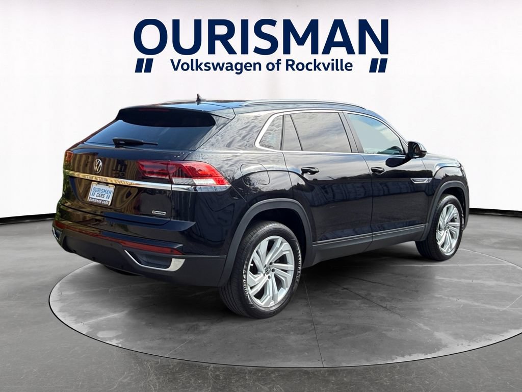 Used 2021 Volkswagen Atlas Cross Sport SEL AWD/4WD image 6
