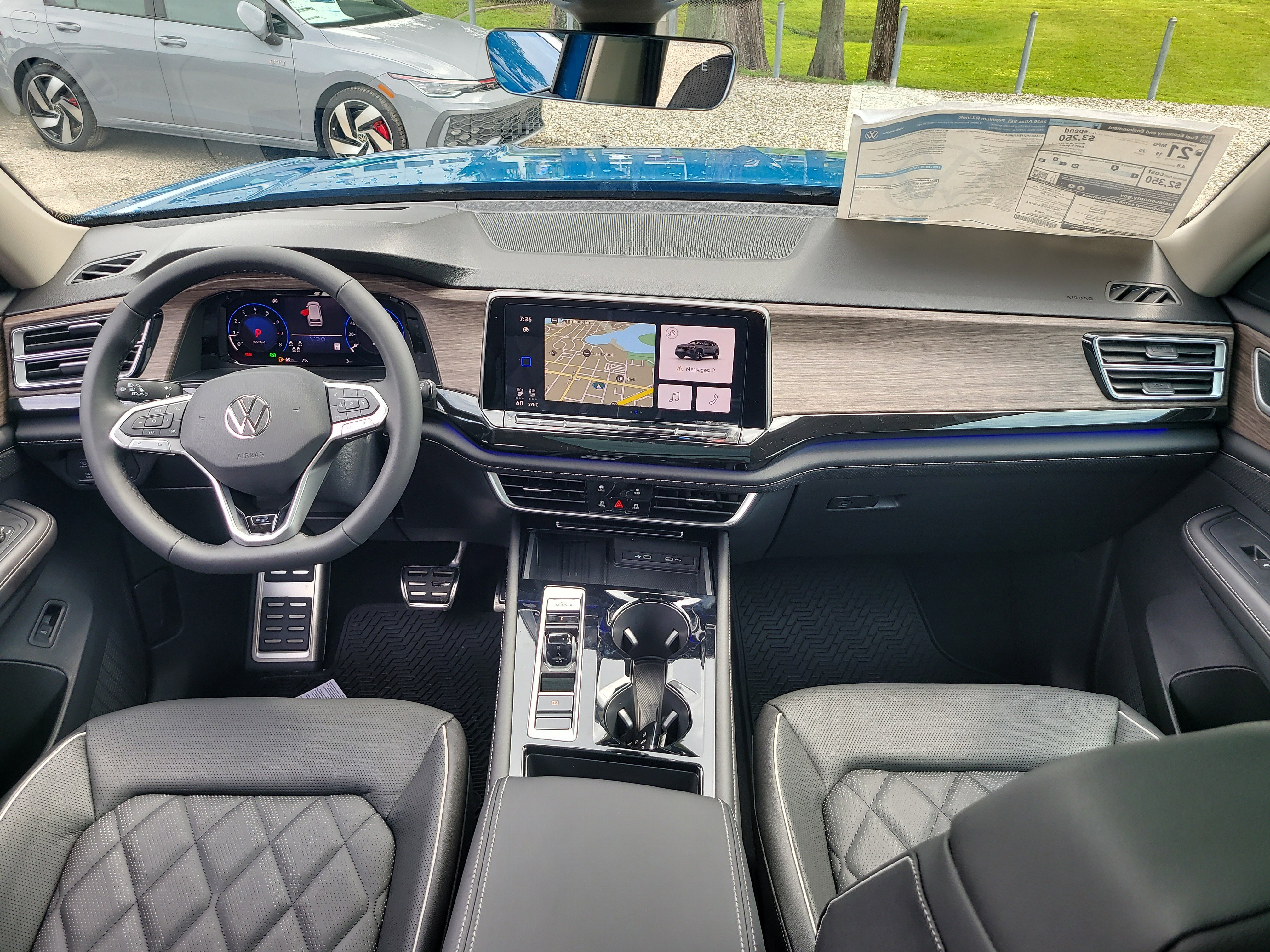 New 2026 Volkswagen Atlas SEL Premium R-Line image 15