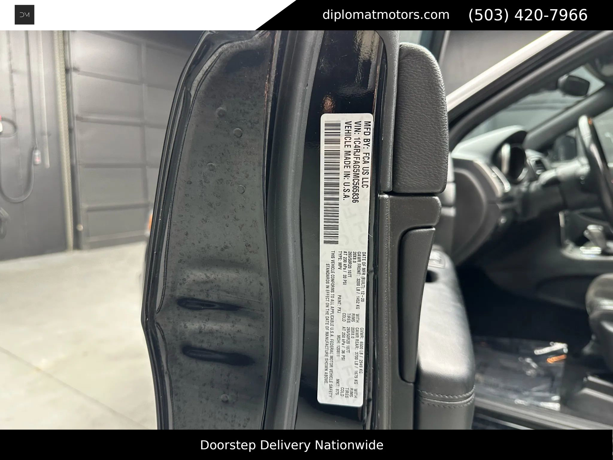 Used 2021 Jeep Grand Cherokee Laredo X image 47