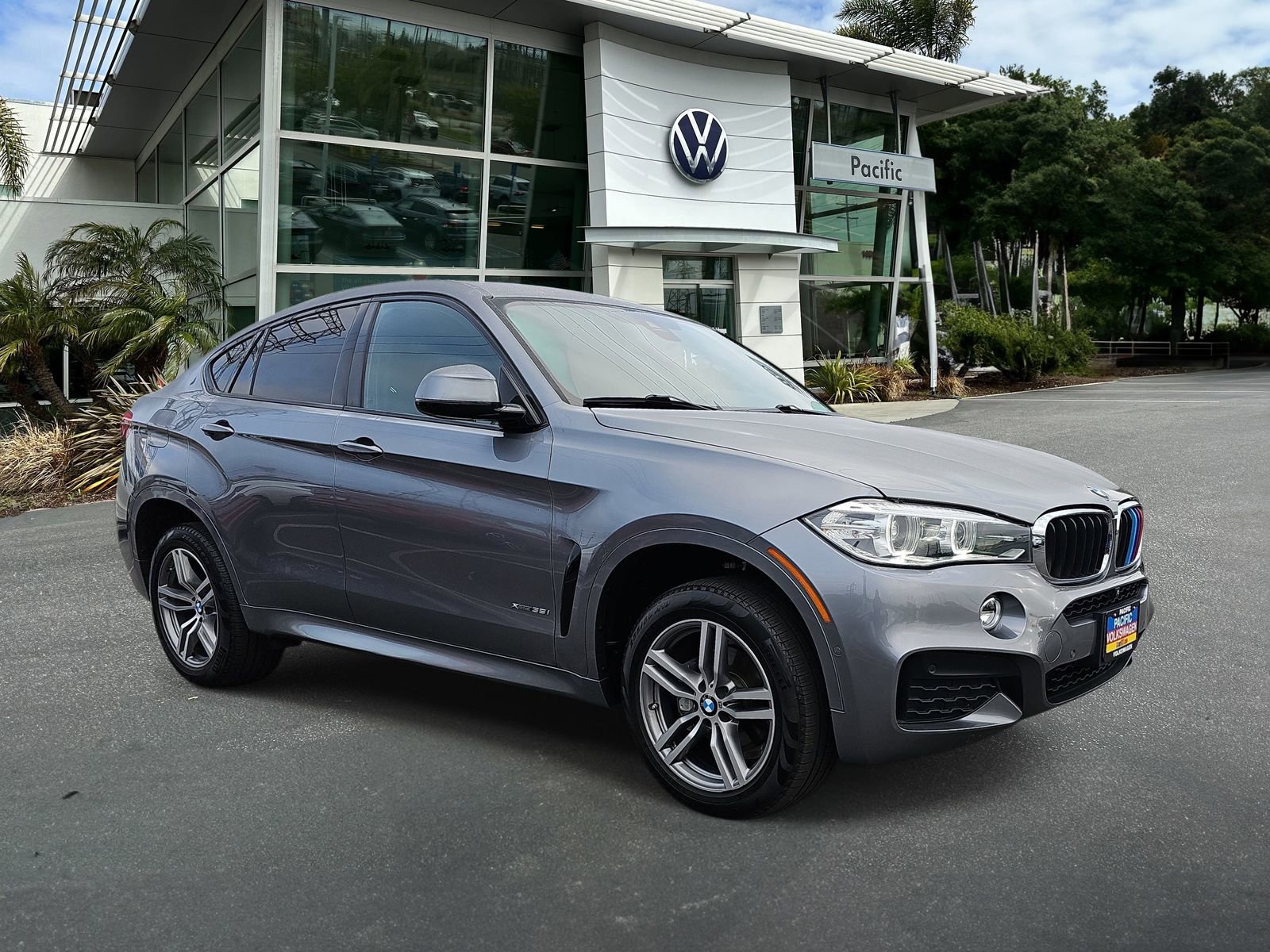 Used 2018 BMW X6 xDrive35i image 3