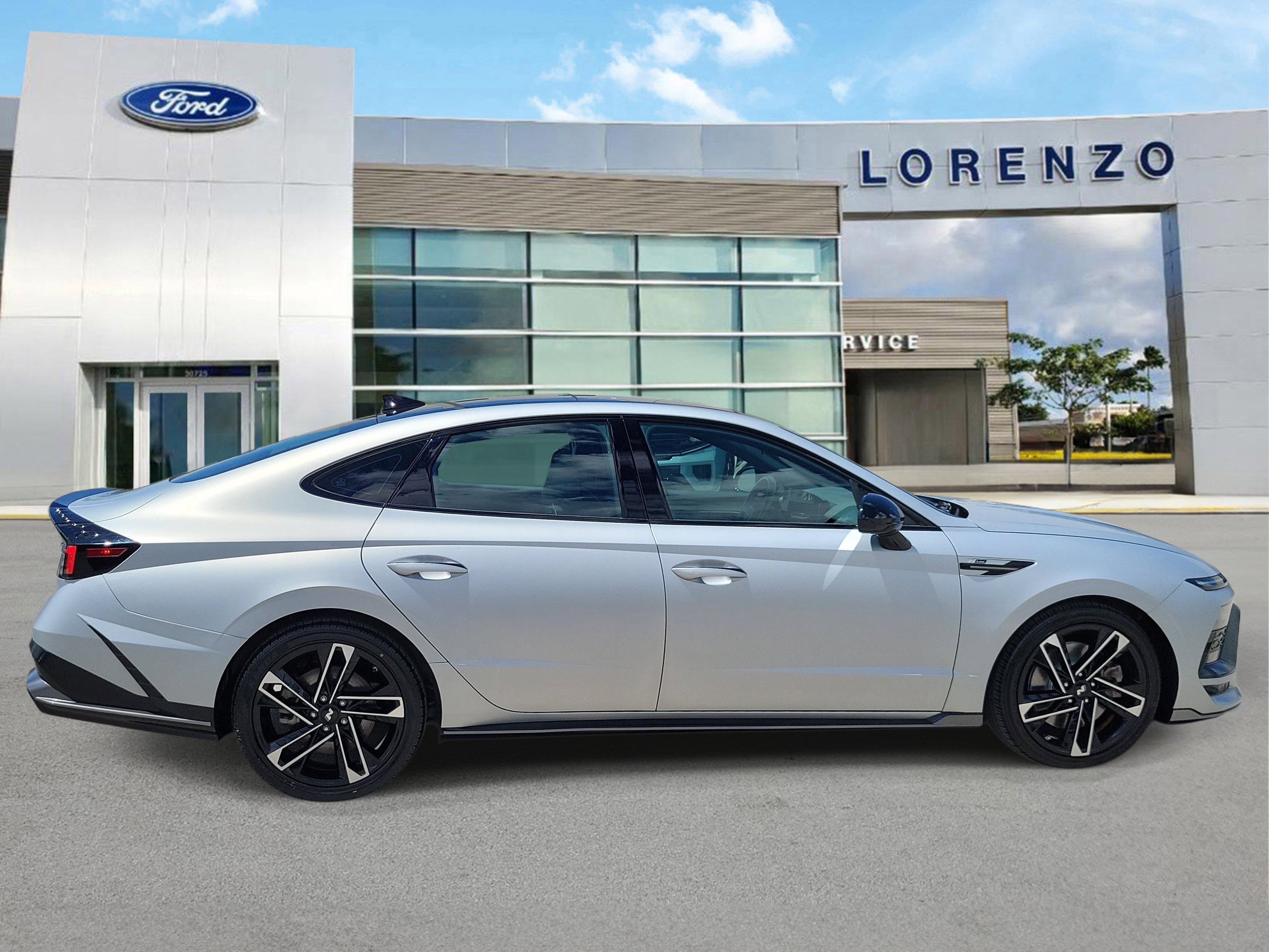 Used 2024 Hyundai Sonata N Line FWD image 4