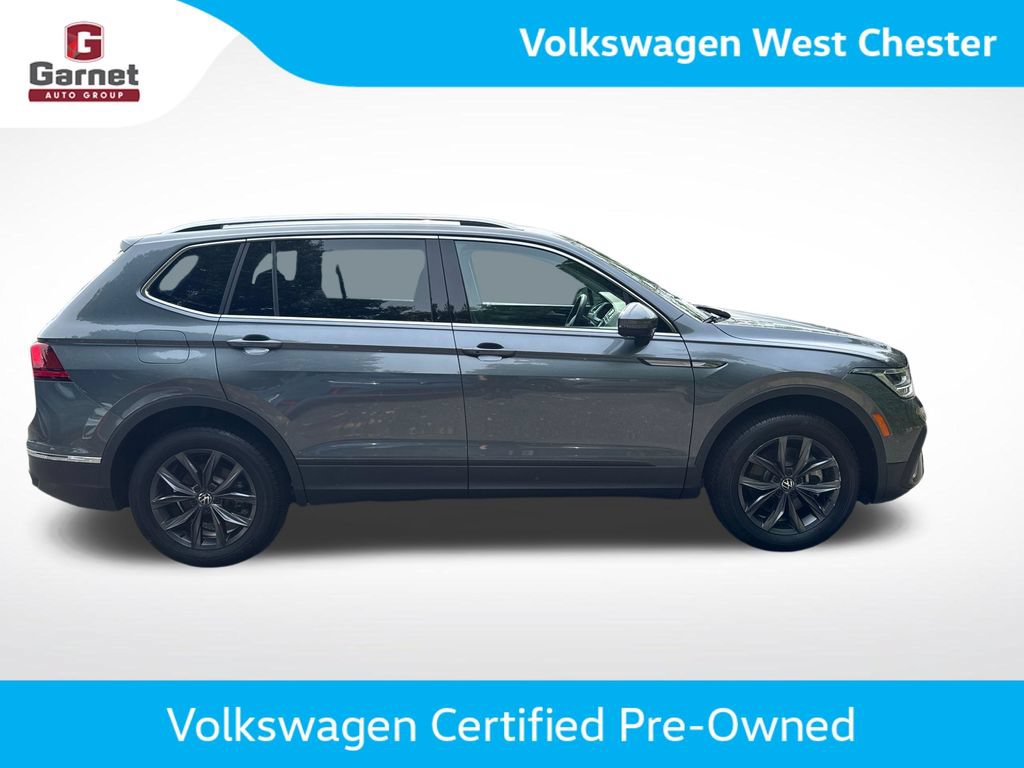 Certified 2023 Volkswagen Tiguan SE FWD image 7