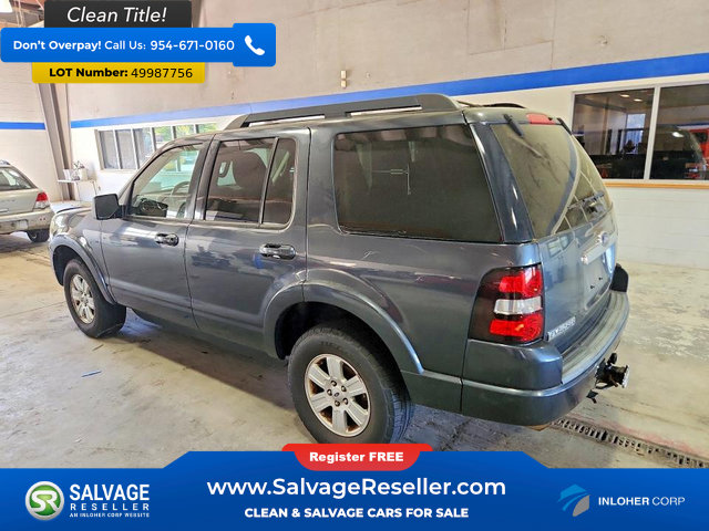 Used 2010 Ford Explorer XLT RWD image 3