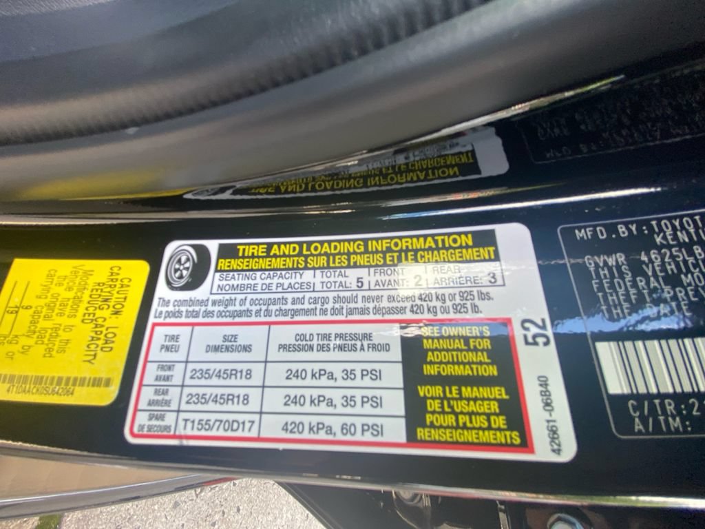 Used 2025 Toyota Camry SE w/ Convenience Package FWD image 24