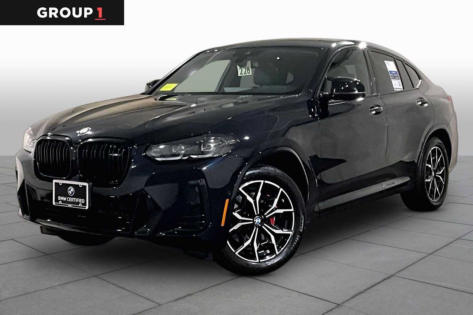 Used 2025 BMW X4 M40i w/ Premium Package