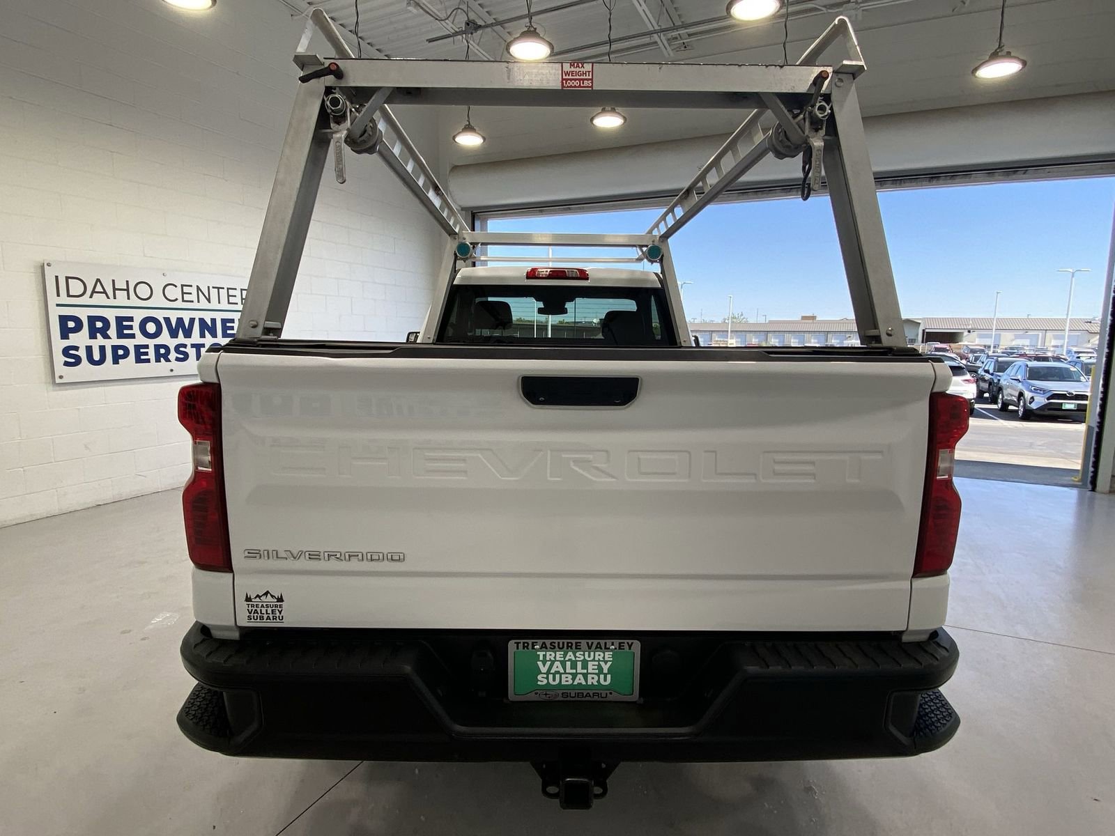 Used 2022 Chevrolet Silverado 1500 W/T w/ WT Value Package AWD/4WD image 7