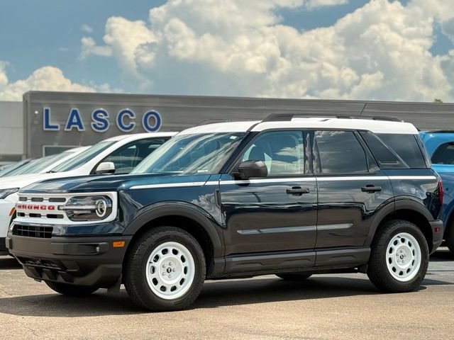 Certified 2023 Ford Bronco Sport Heritage w/ Heritage Convenience Package AWD/4WD image 1