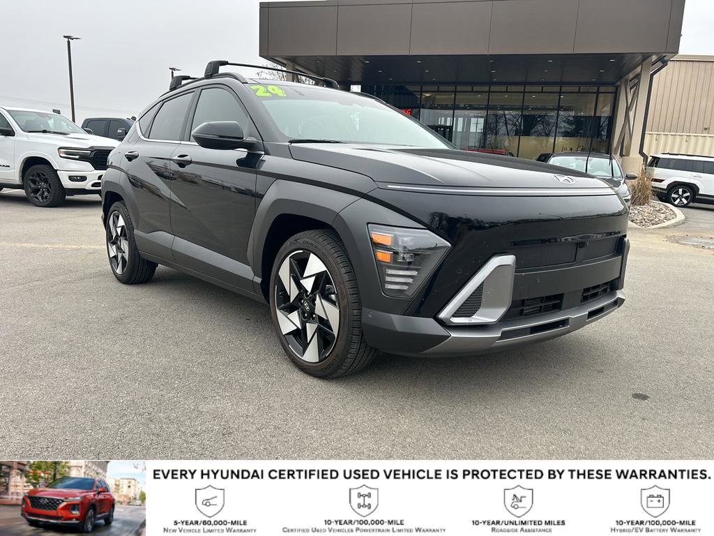 Used 2024 Hyundai Kona Limited