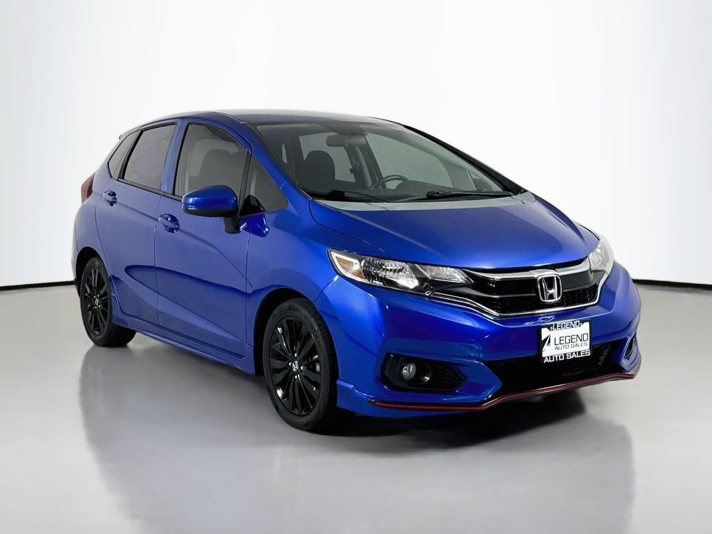 Used 2020 Honda Fit Sport image 4