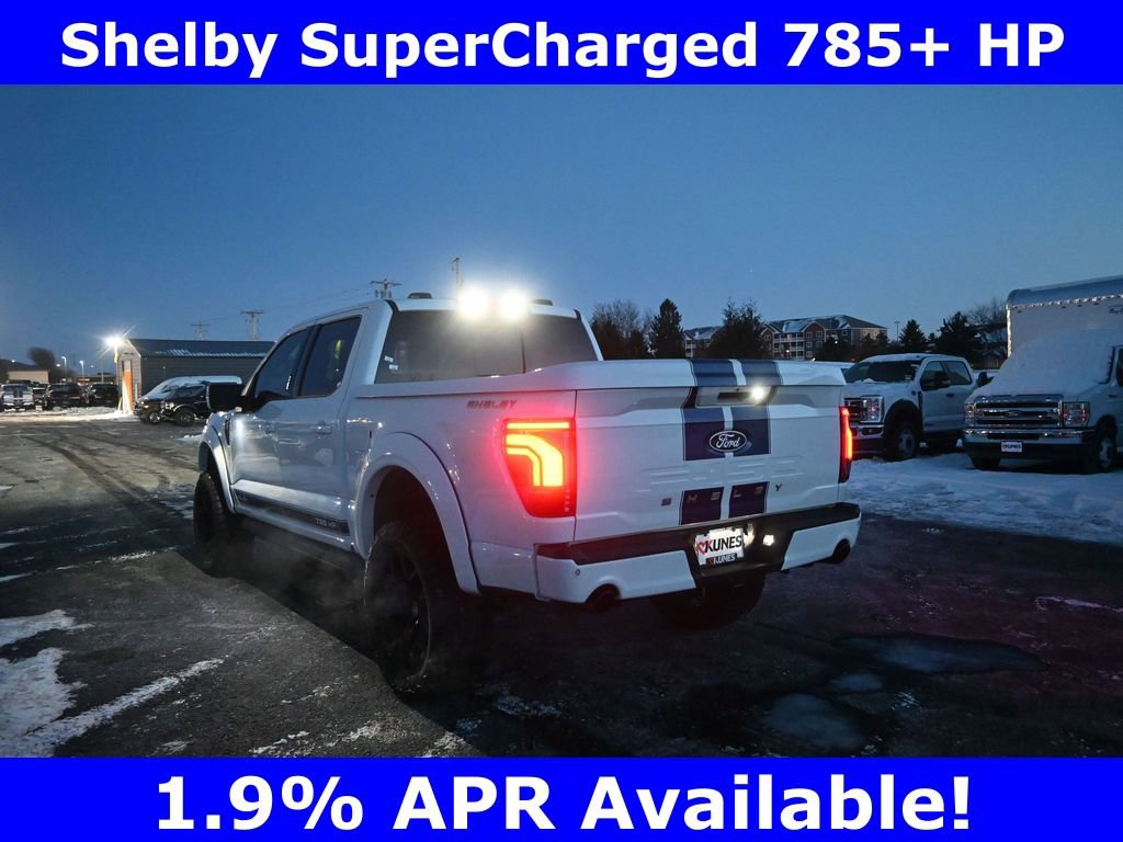 New 2024 Ford F150 Lariat w/ Equipment Group 502A High image 11