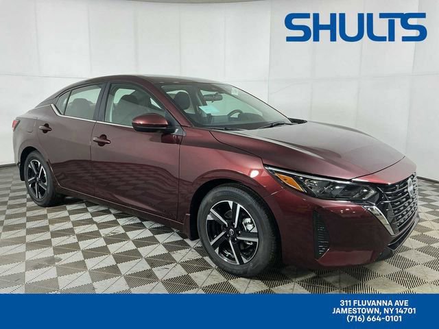 New 2025 Nissan Sentra SV w/ All-Weather Package image 1