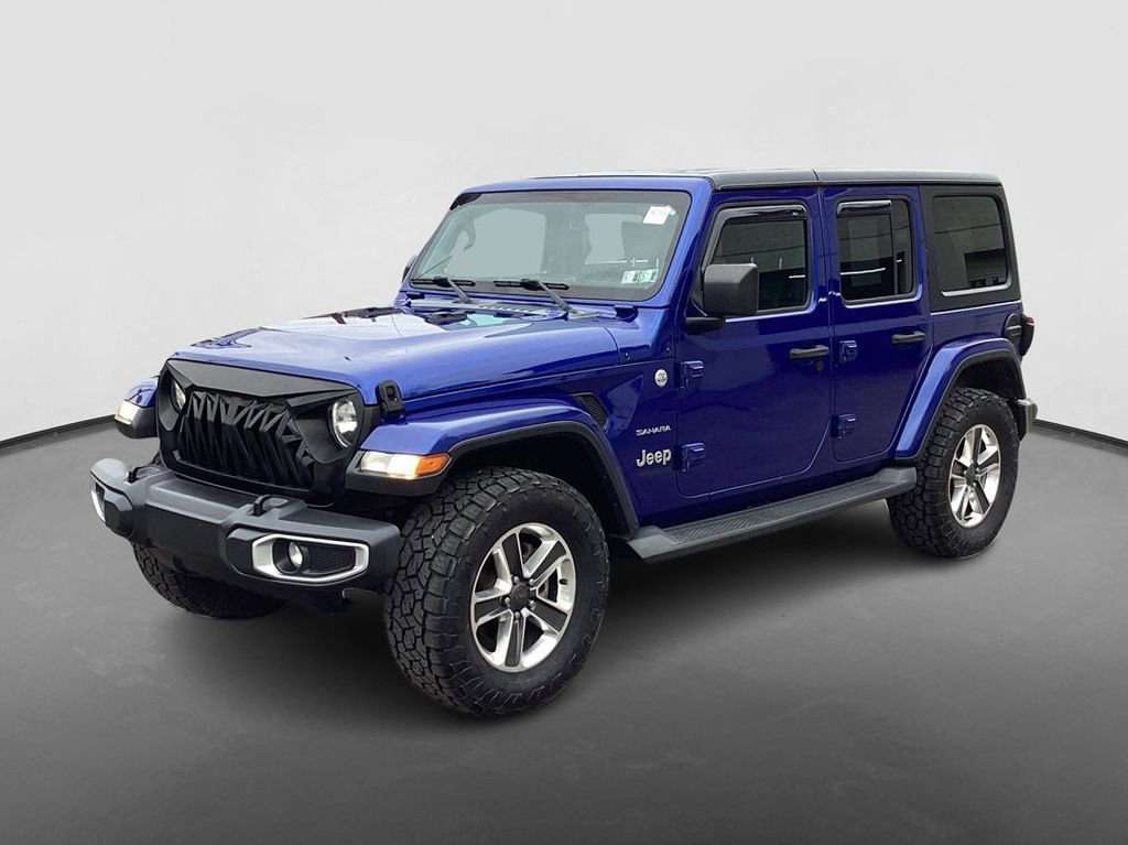 Used 2018 Jeep Wrangler Unlimited Sahara image 1